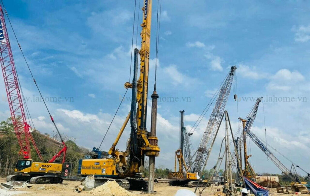 Tiến độ Galia Sài Gòn 2026