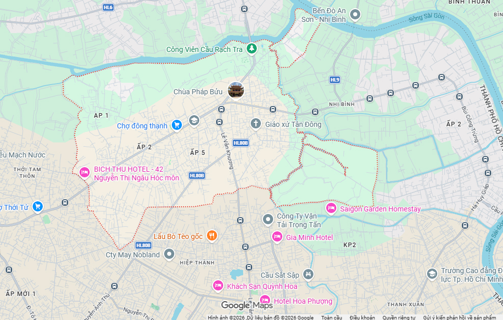 VỊ TRÍ GALIA SÀI GÒN