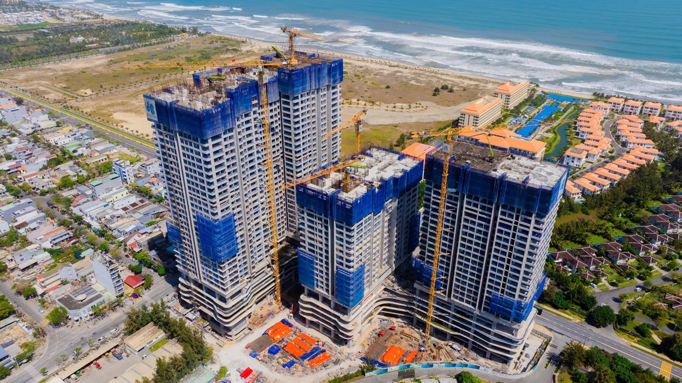 Tiến độ dự án Newtown Diamond